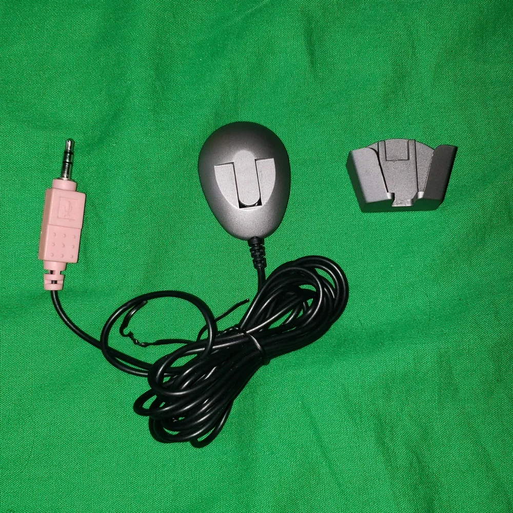 Panasonic Lapel Mic 3.5mm Gray